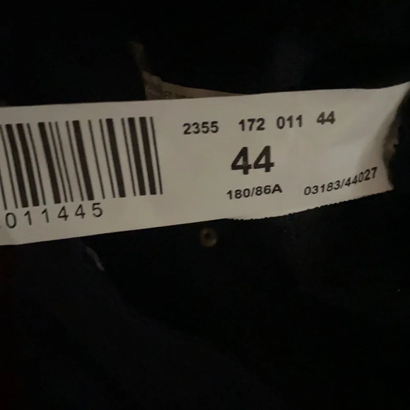 Stradivarius dark blue women’s  denim stretchy jeans Sz 44 - Picture 8 of 14